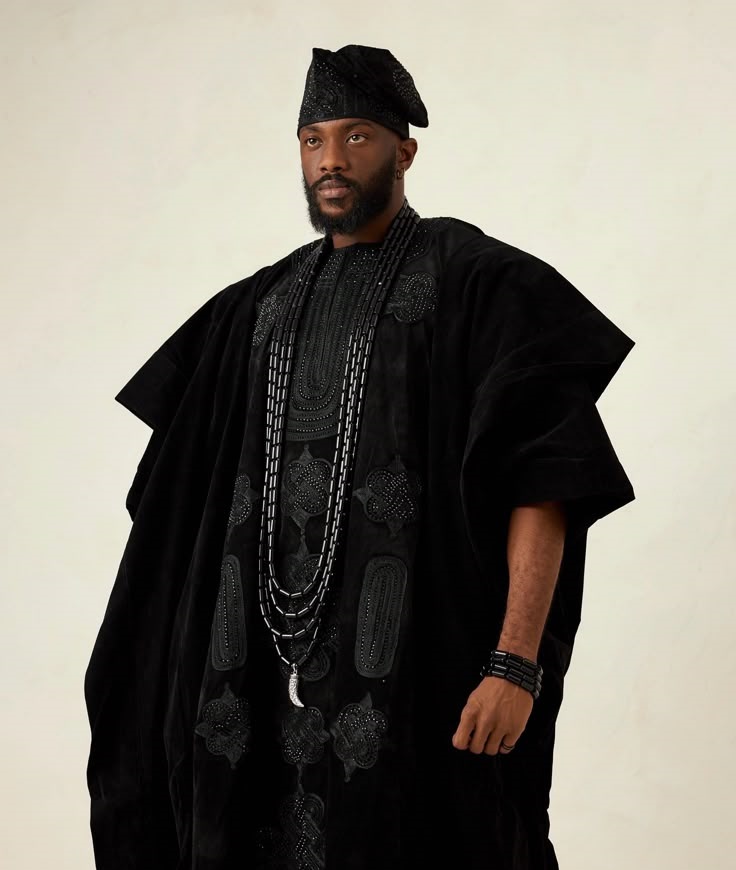 African menswear for UK men - Statement cap